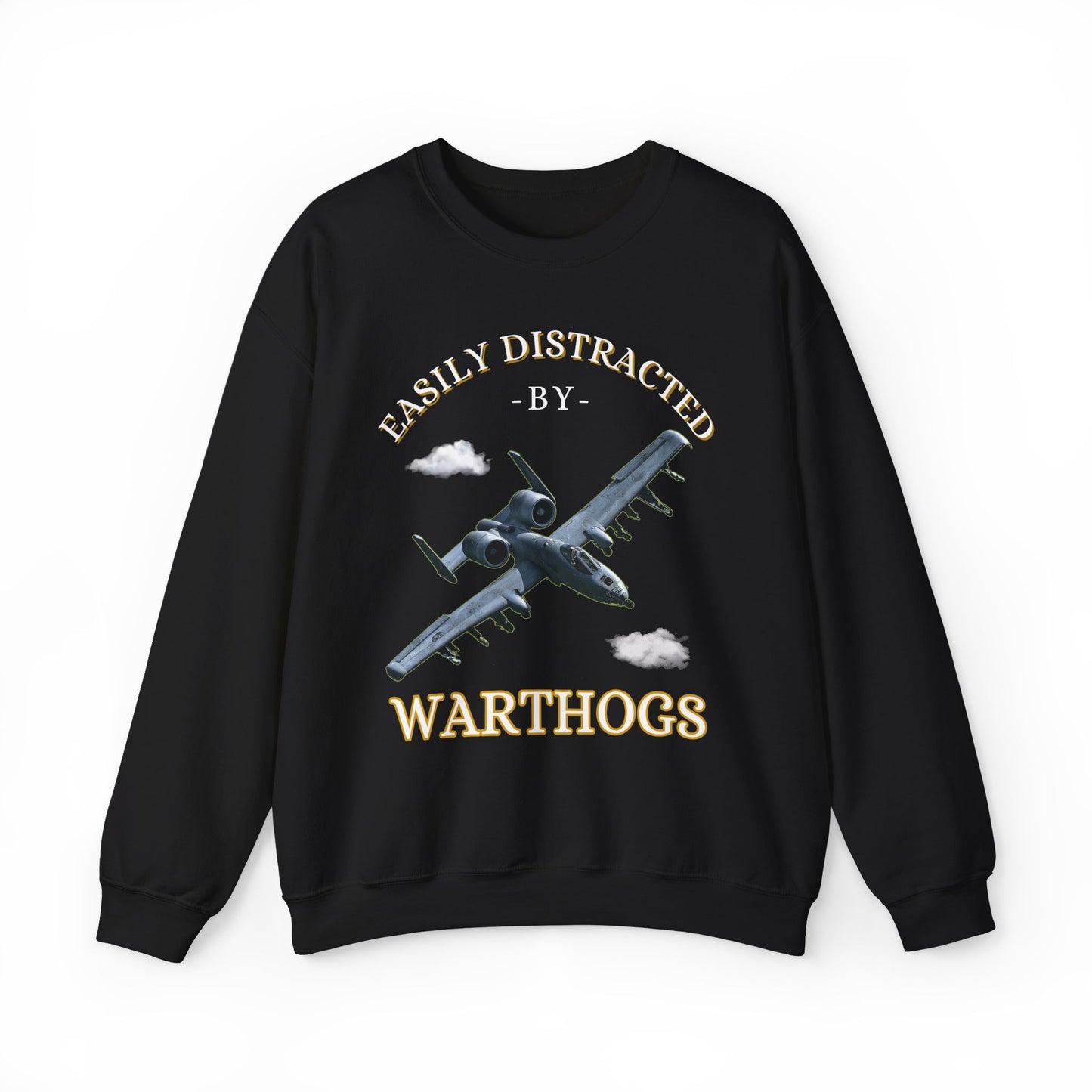 Easily Distracted By Warthogs Crewneck