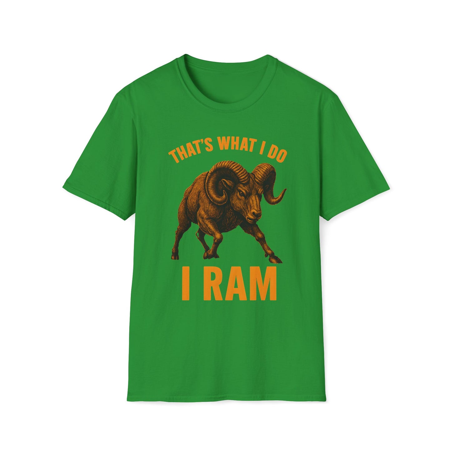 That's What I Do I Ram T-Shirt