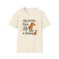 My Pussy Lives Life Like A (Tame) Lioness T-Shirt