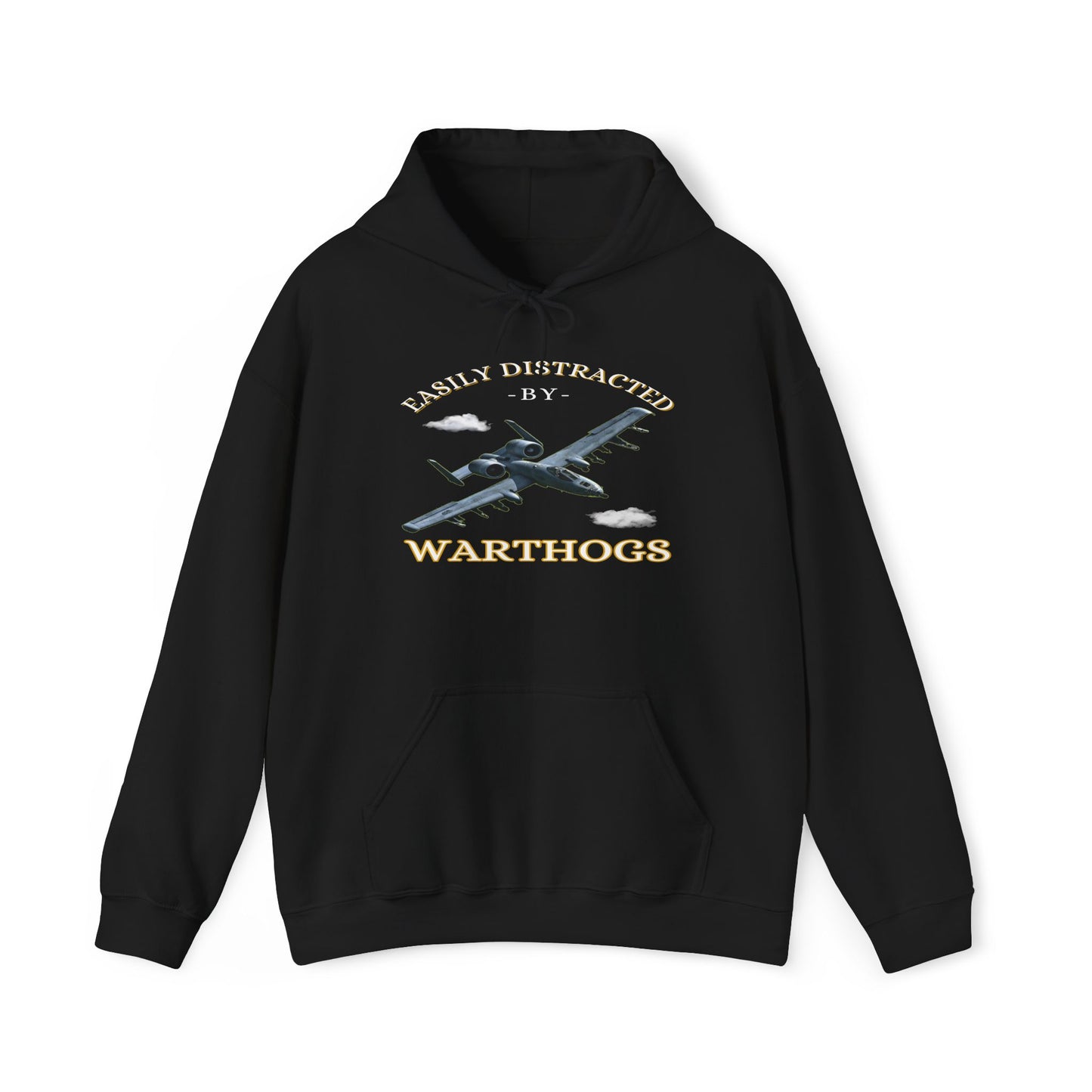 Easily Distracted By Warthogs Hoodie