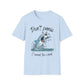 Don't Panic I Saved The Weed Shark T-Shirt