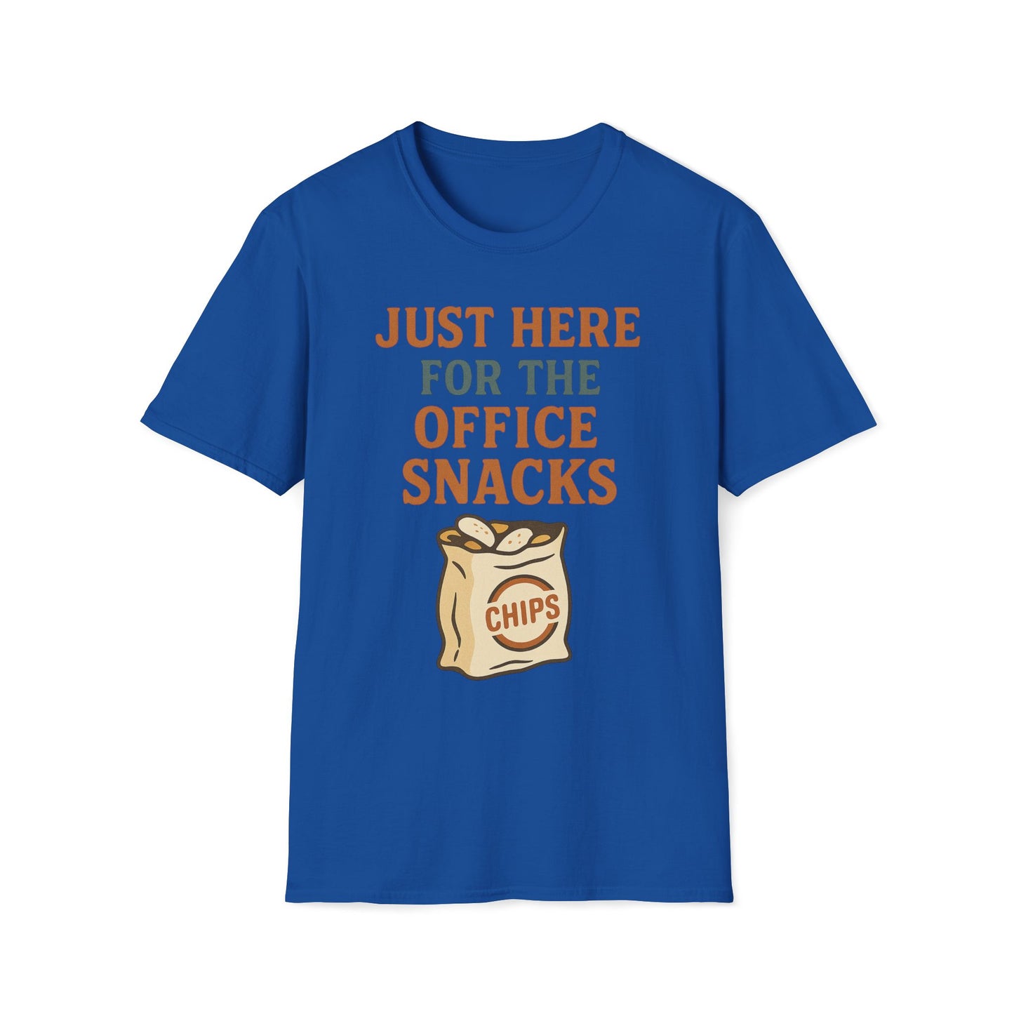 Just Here For The Office Snacks T-Shirt