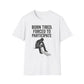 Born Tired Forced To Participate T-Shirt