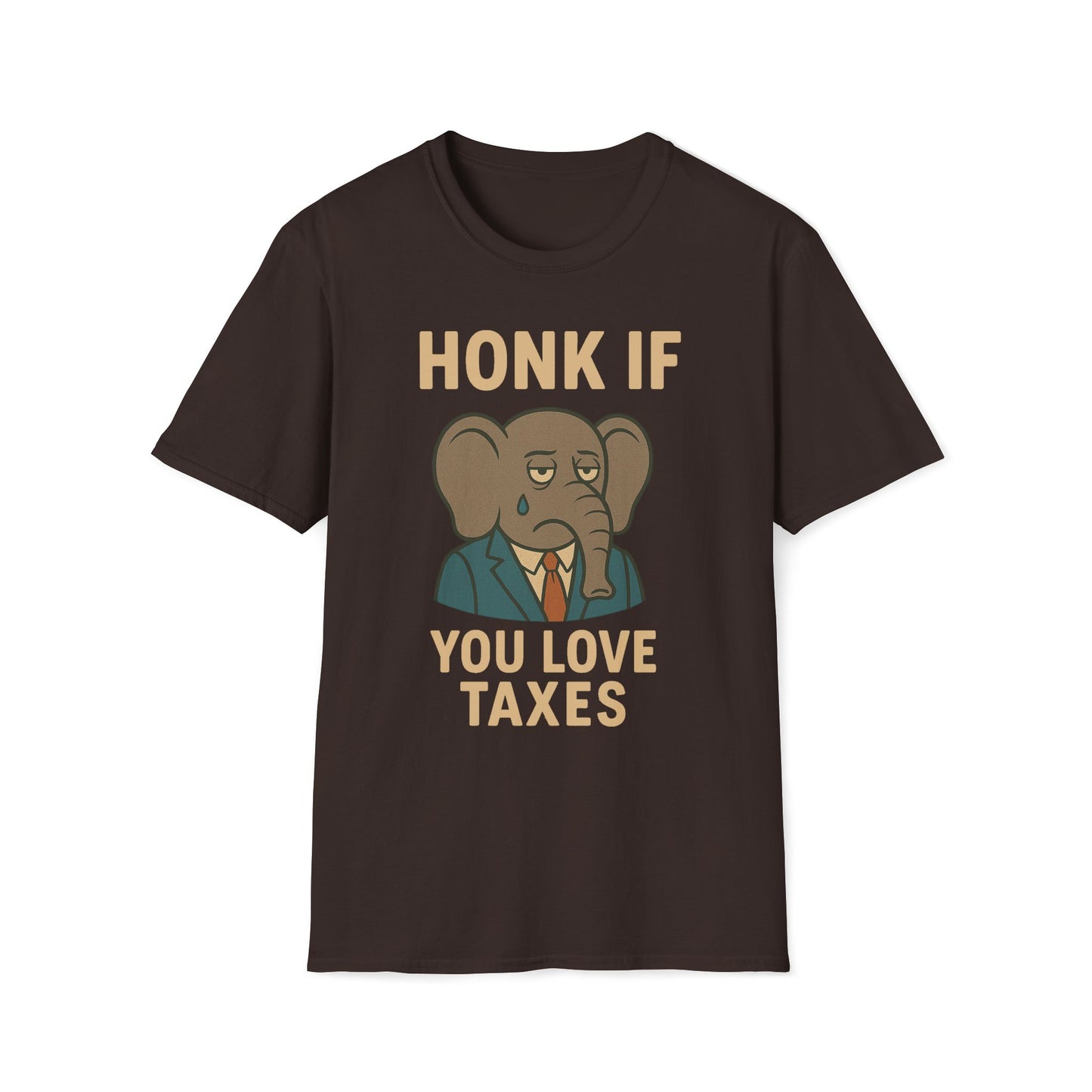 Honk If You Love Taxes T-Shirt