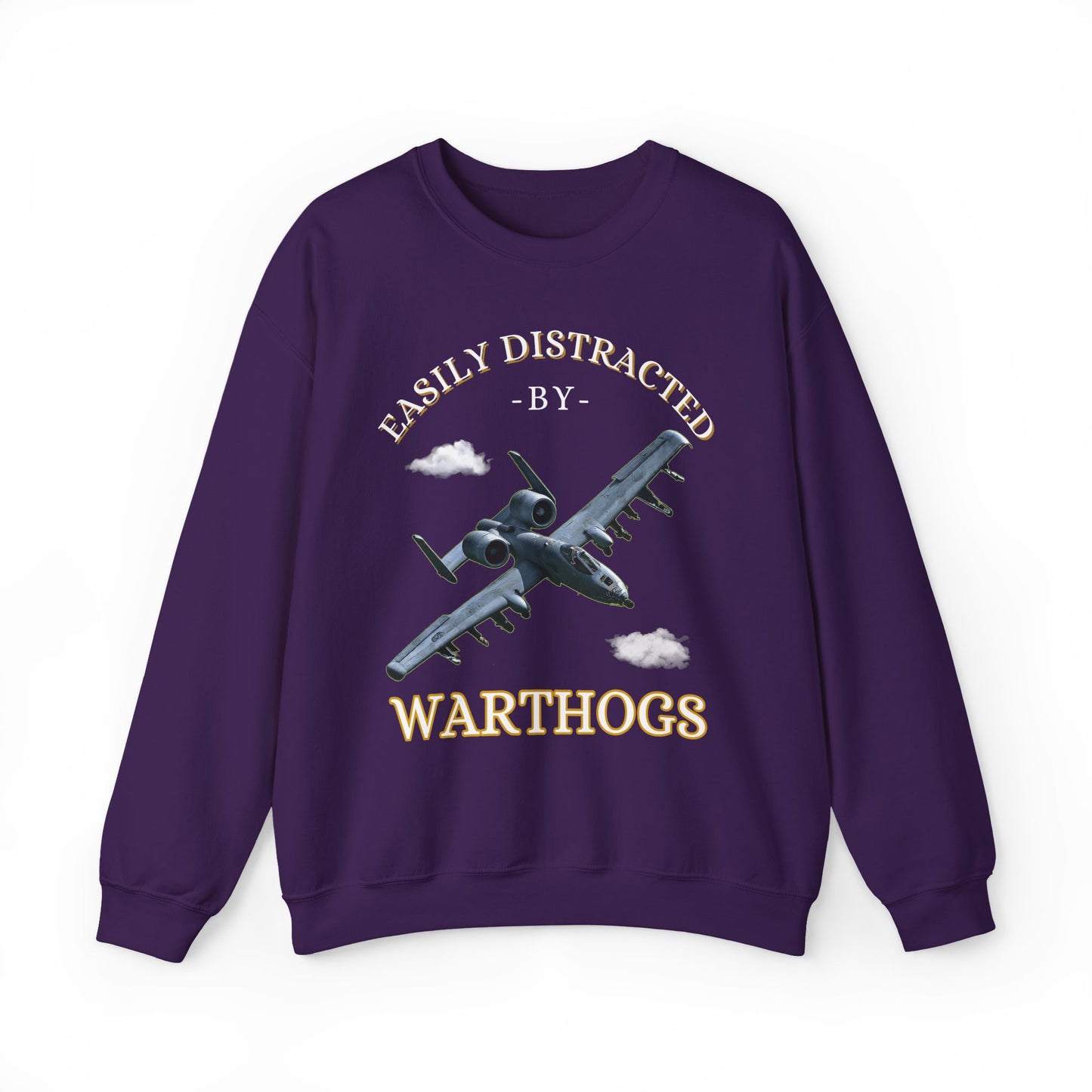Easily Distracted By Warthogs Crewneck