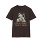 Life's A Toilet Then It Swirls T-Shirt