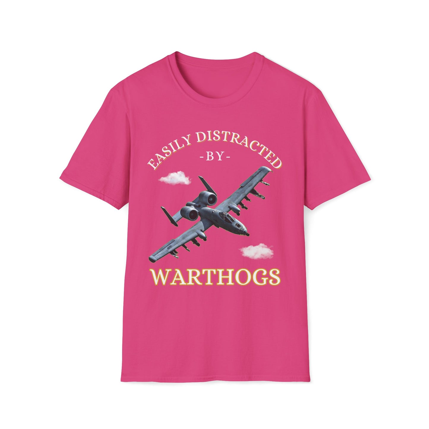 Easily Distracted By Warthogs T-Shirt