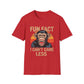Fun Fact I Can't Care Less Chimpanzee - T-Shirt