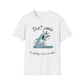 Don't Panic I'm Getting It All On Video Shark T-Shirt