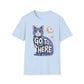 Cosmic Cat Go To There T-Shirt