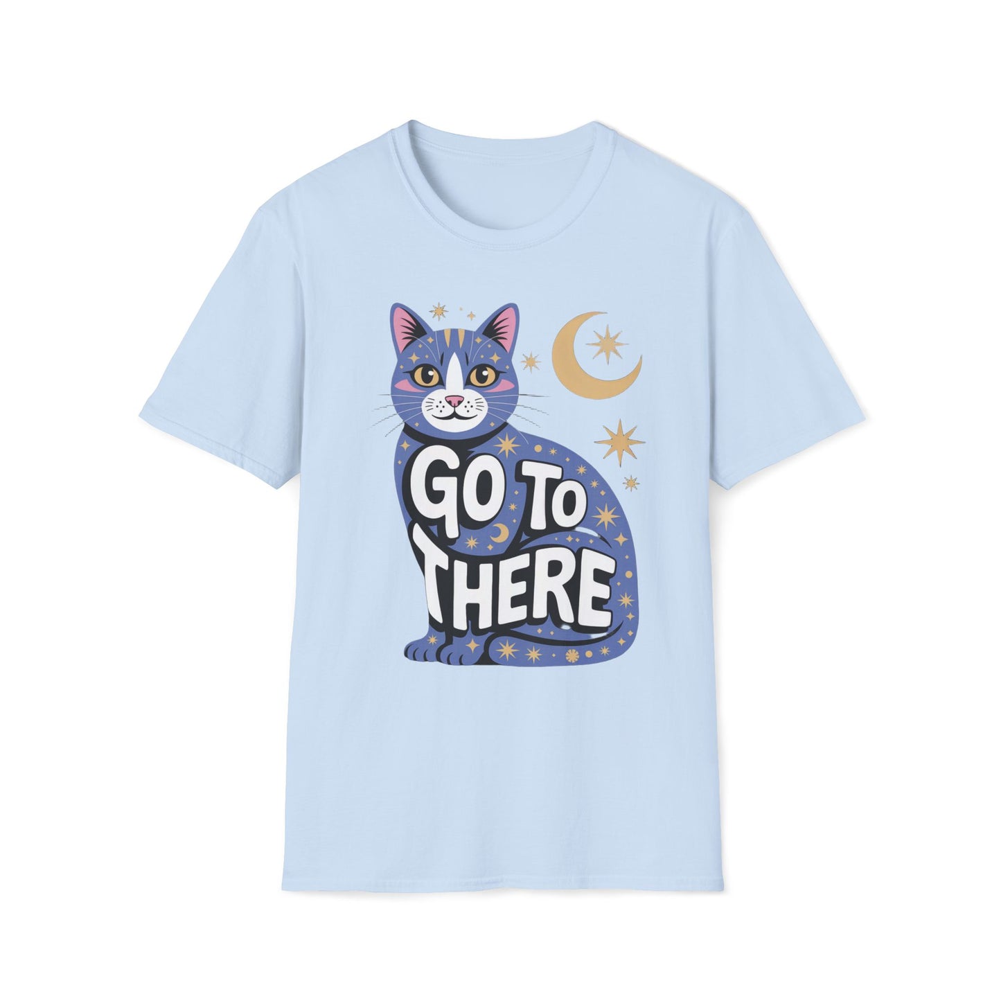 Cosmic Cat Go To There T-Shirt