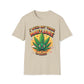 I Weed Not Trade Mary Jane For Booze T-Shirt
