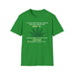 To Accept, Indica; To Change, Sativa T-Shirt