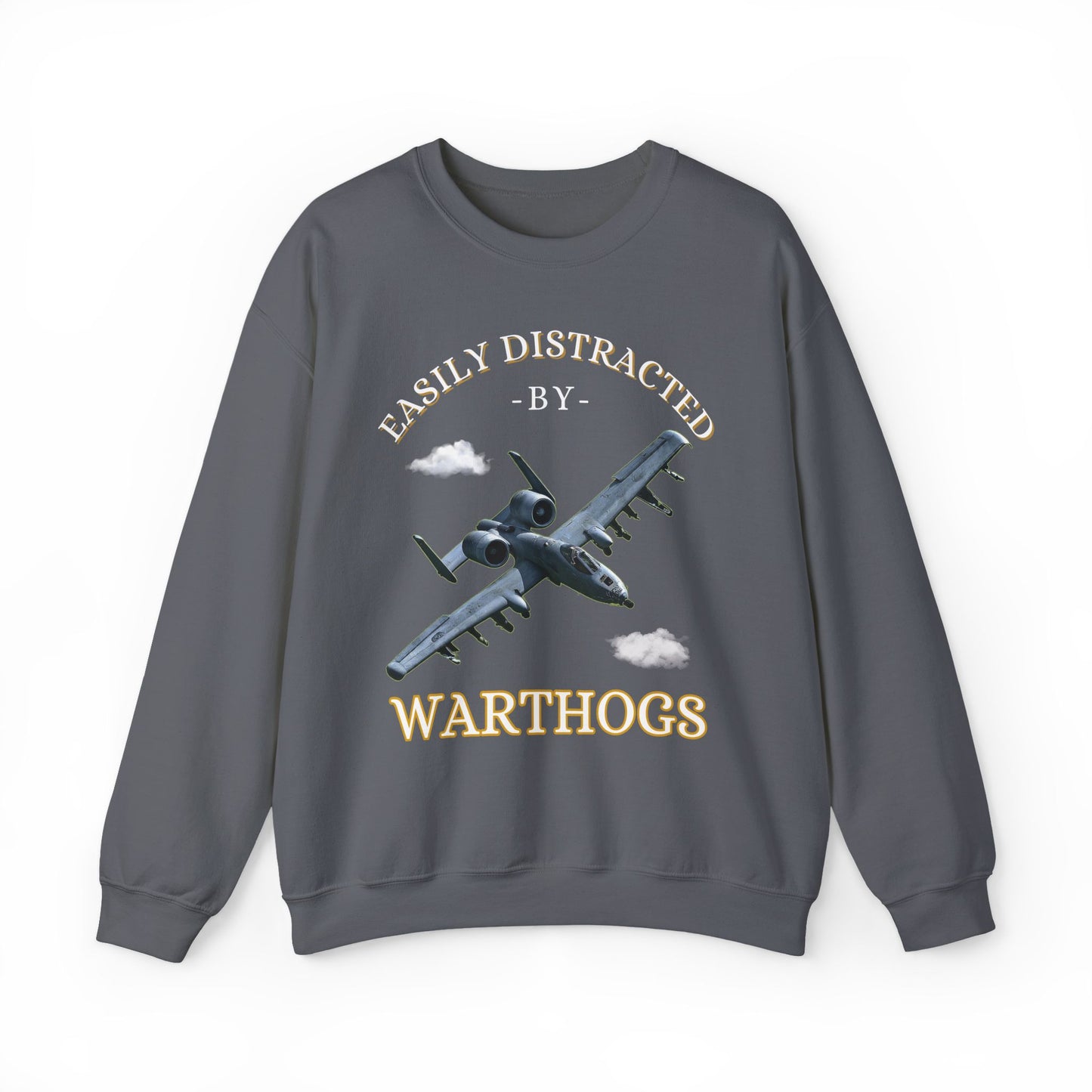 Easily Distracted By Warthogs Crewneck