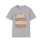 Half Coffee Half Paralegal T-Shirt