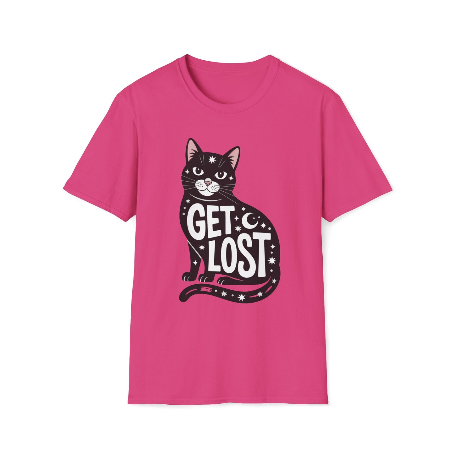 Cosmic Cat Get Lost T-Shirt