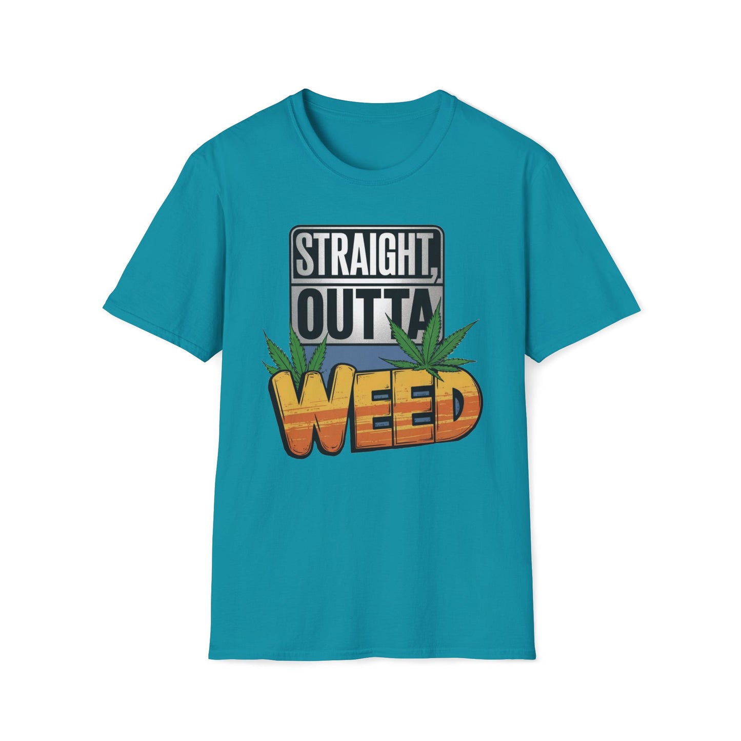 Straight, Outta Weed T-Shirt