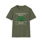 To Accept, Indica, To Change, Sativa T-Shirt