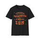 Cogito Mathematica Ergo Sum T-Shirt