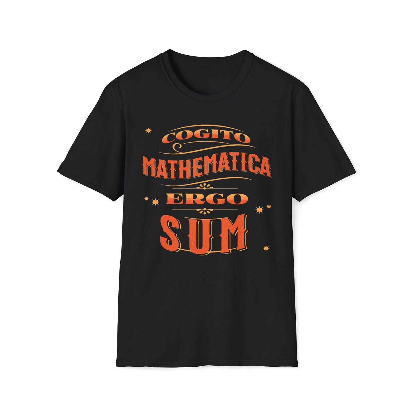 Cogito Mathematica Ergo Sum T-Shirt