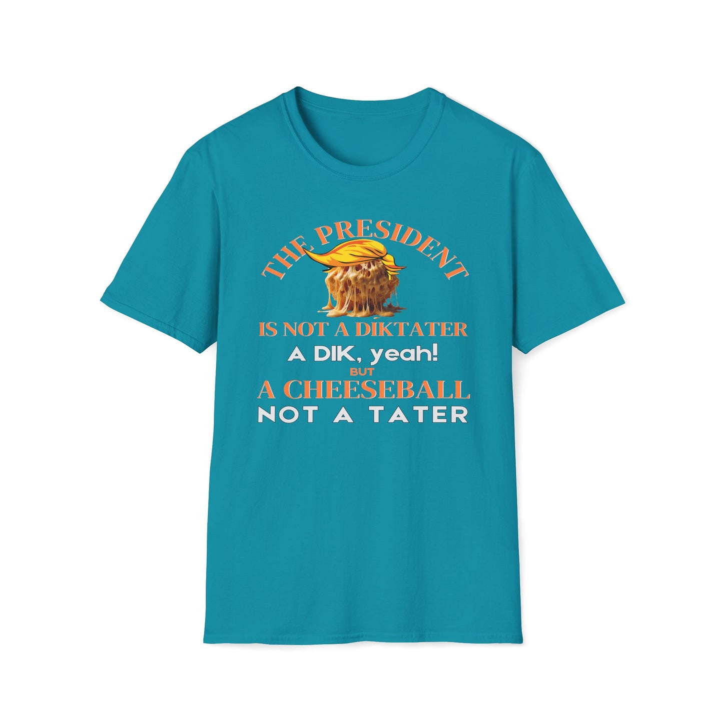 The President Is Not A Diktater T-Shirt