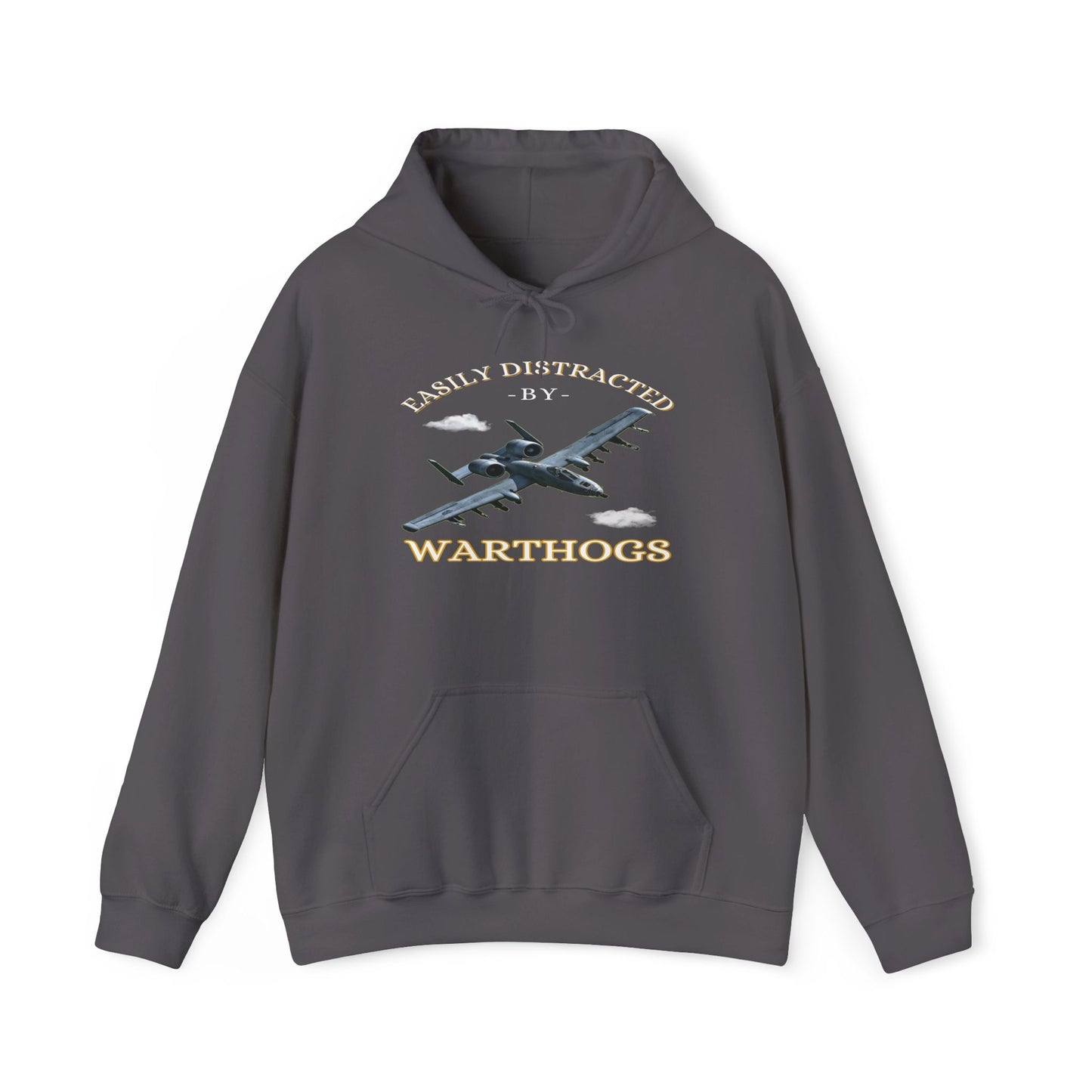 Easily Distracted By Warthogs Hoodie