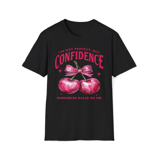 Confidence Resembles Balls On Me T-Shirt