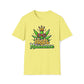 High Maintenance Green King Leaf T-Shirt