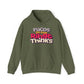 Fucos On The Rihgt Thinks Hoodie