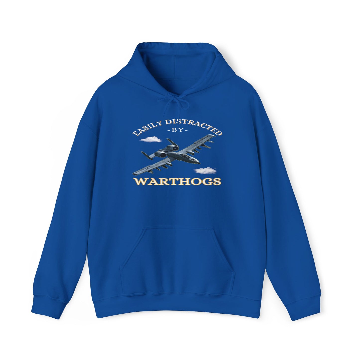 Easily Distracted By Warthogs Hoodie