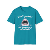 Don't Panic I'm Getting It All On Video T-Shirt