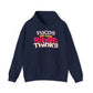 Fucos On The Rihgt Thinks Hoodie
