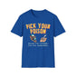 Pick Your Poison - Booze For Trouble, Pot For Munchies T-Shirt