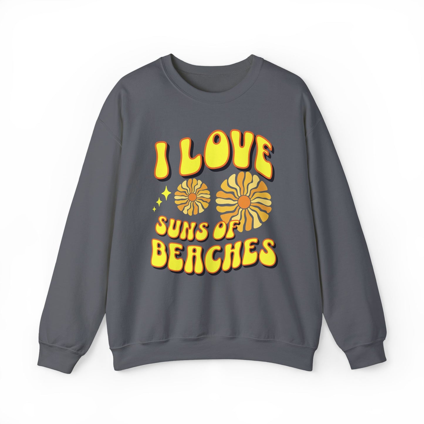 I Love Suns Of Beaches Crewneck