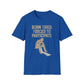 Born Tired Forced To Participate T-Shirt
