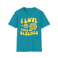 I Love The Suns Of The Beaches T-Shirt