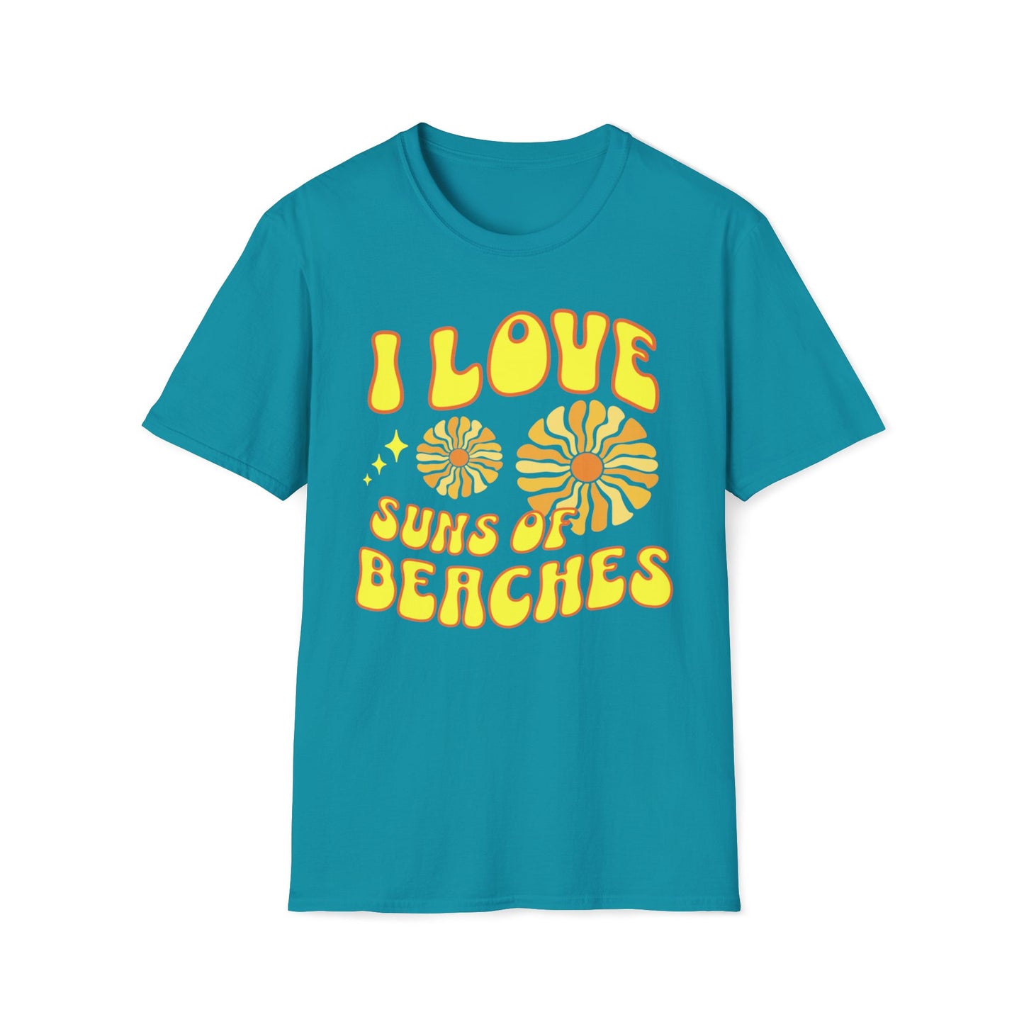 I Love The Suns Of The Beaches T-Shirt