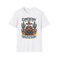 Confucius Say Cowgirl Who Handstands On Horse Have Crackup T-Shirt
