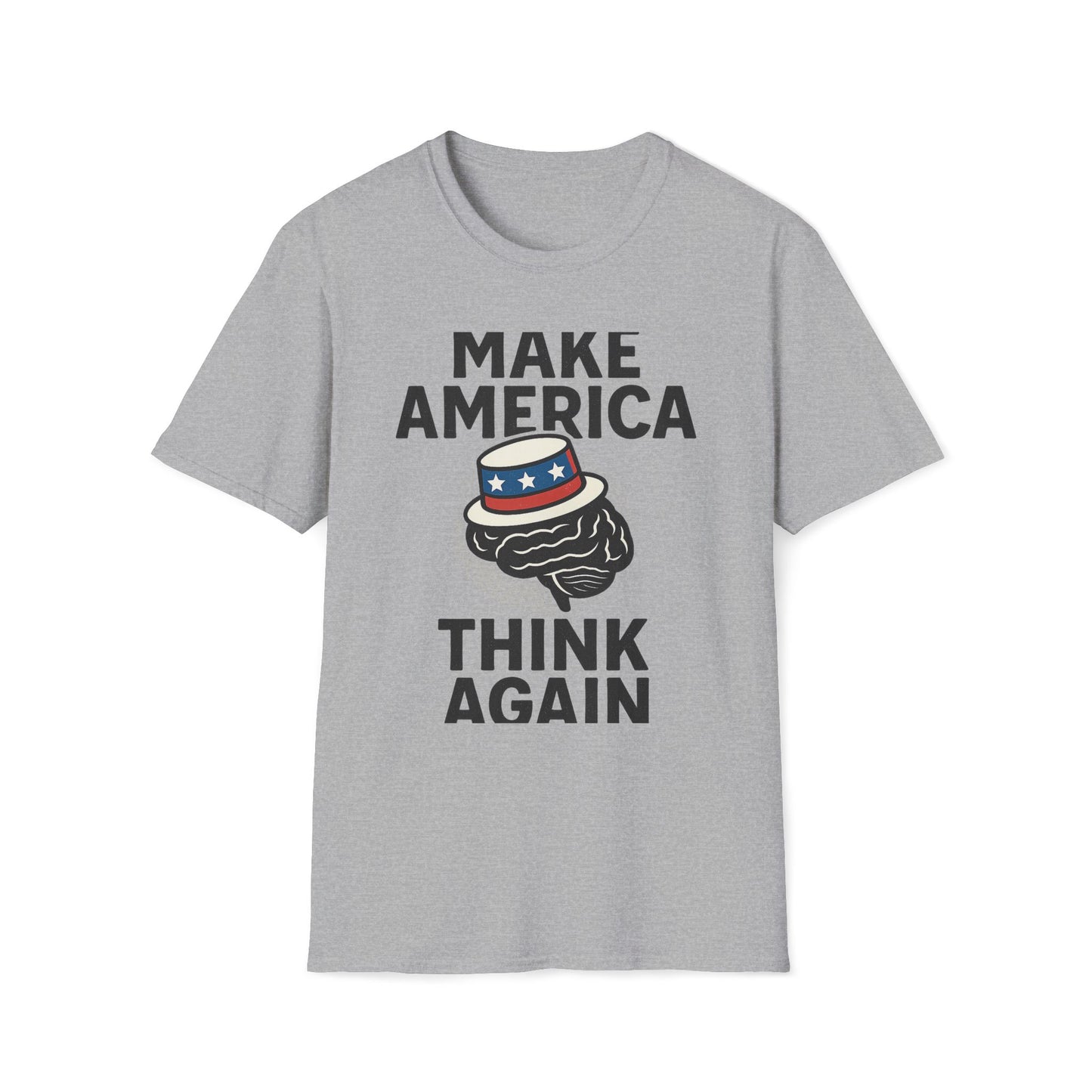 Make America Think Again T-Shirt