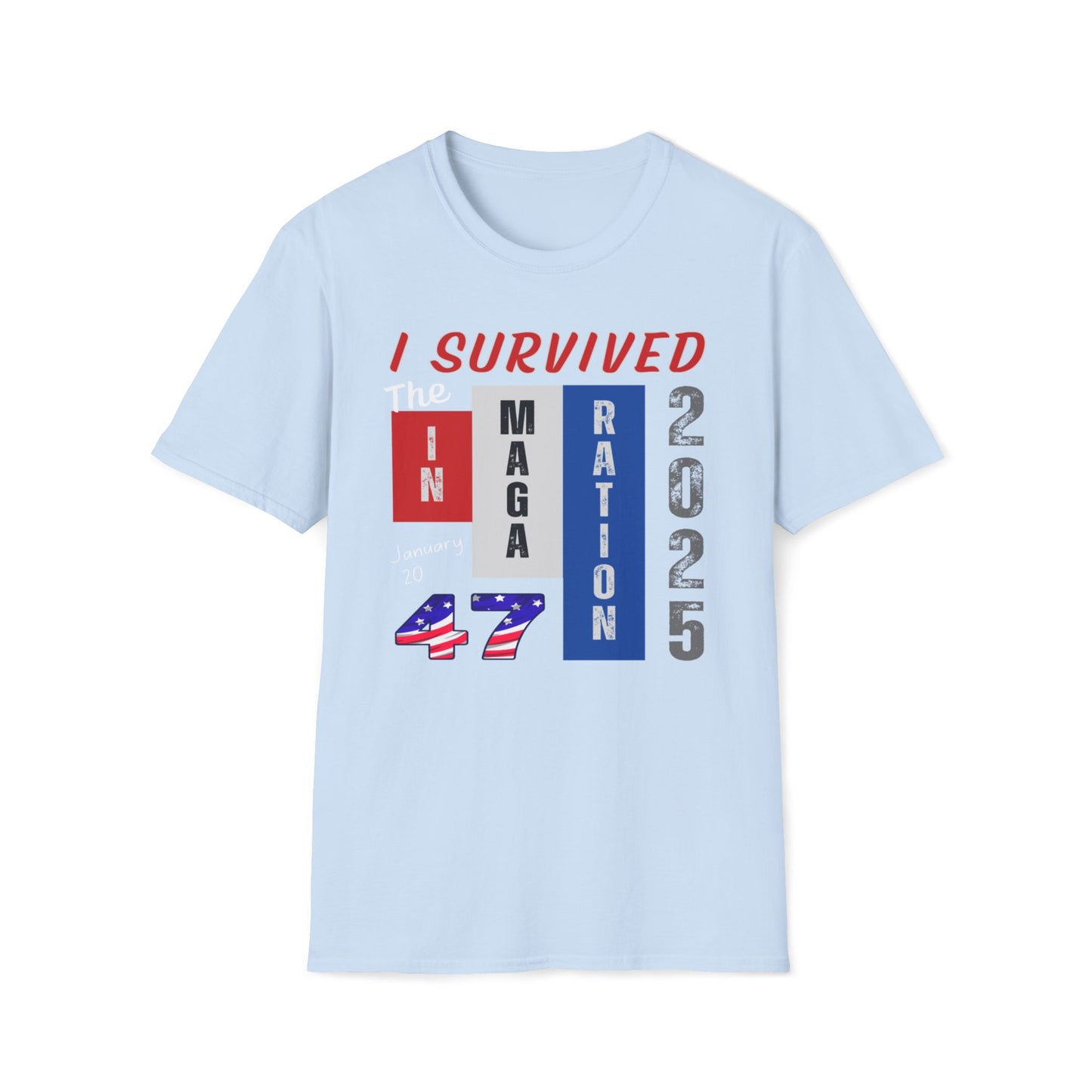 I Survived The InMAGAration 2025 T-Shirt