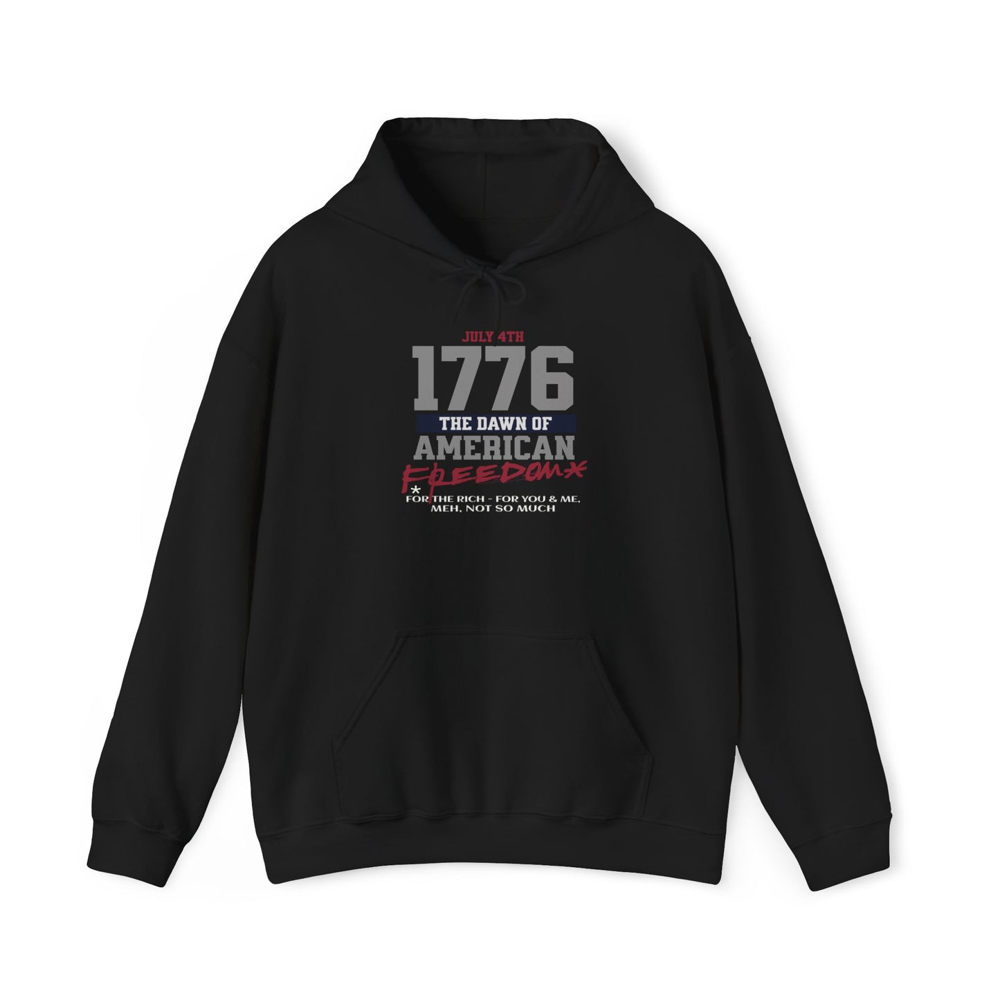1776 The Dawn Of American Freedom Hoodie