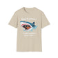 Don't Panic It Won't Swallow Above Water T-Shirt
