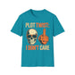 Apathetic Skeleton Doesn't Care T-Shirt