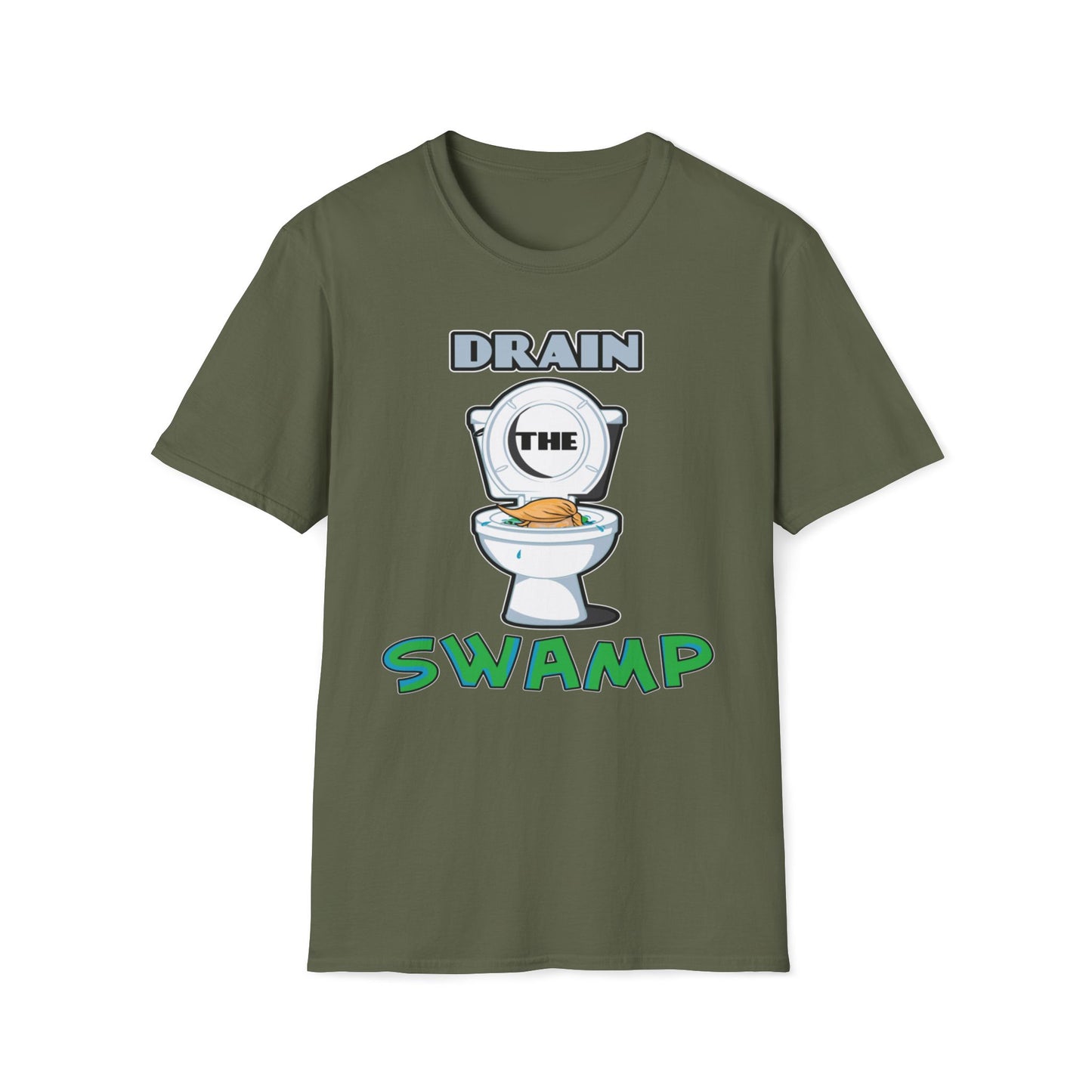 Drain The Swamp T-Shirt