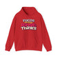 Fucos On The Rihgt Thinks Hoodie