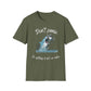 Don't Panic I'm Getting It All On Video Shark T-Shirt