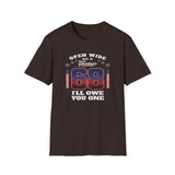 Open Wide Do a Favor, 68, I'll Owe You One T-Shirt