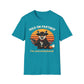 Hold On Partner I'm Overstimulated T-Shirt