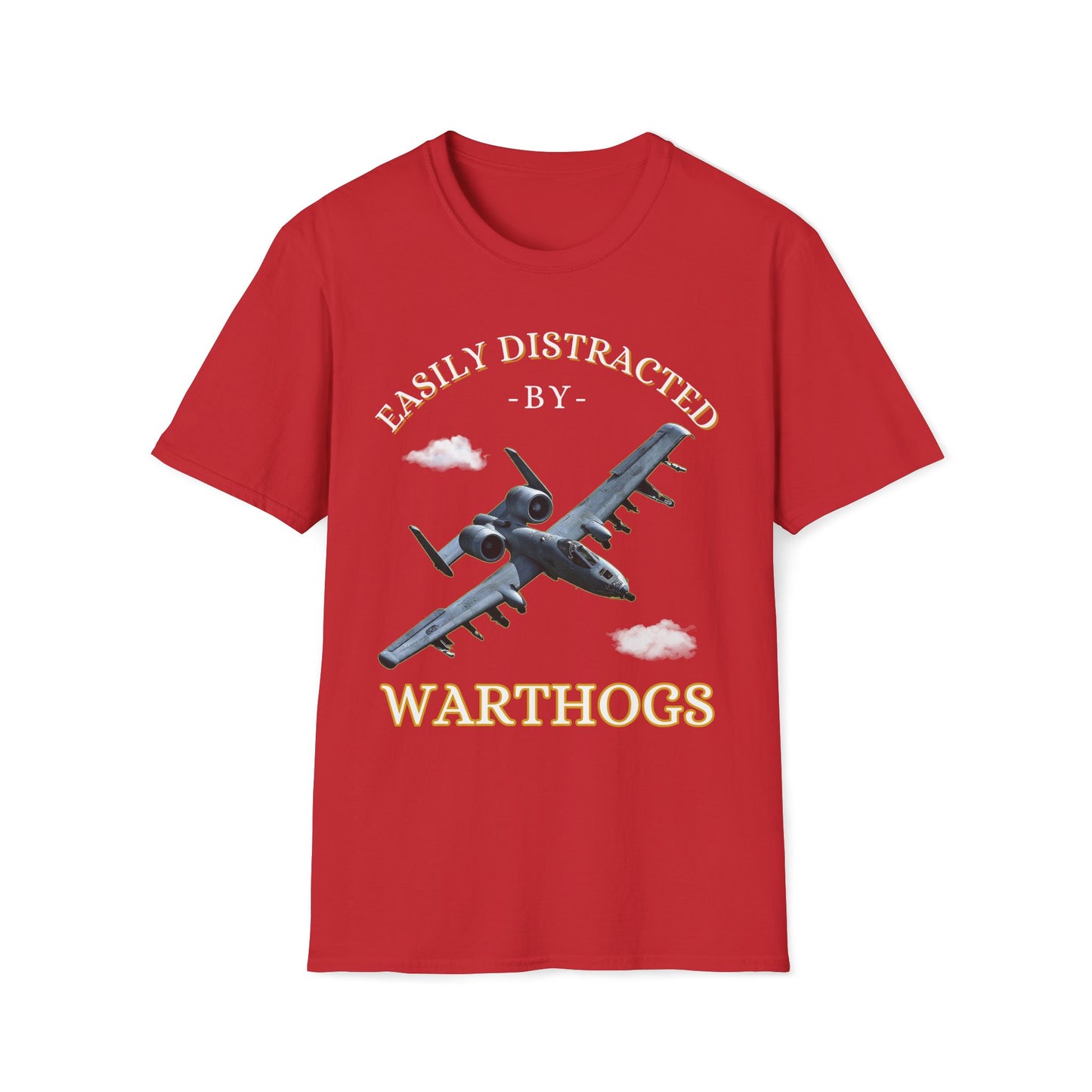 Easily Distracted By Warthogs T-Shirt