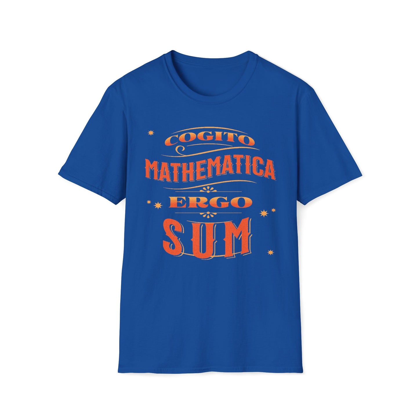 Cogito Mathematica Ergo Sum T-Shirt